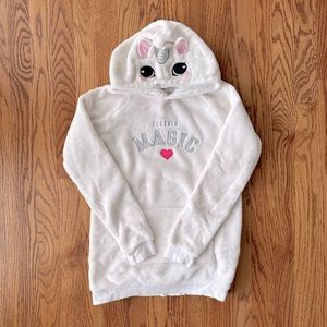 H&M Girls’ Sweatshirt with hood and pocket